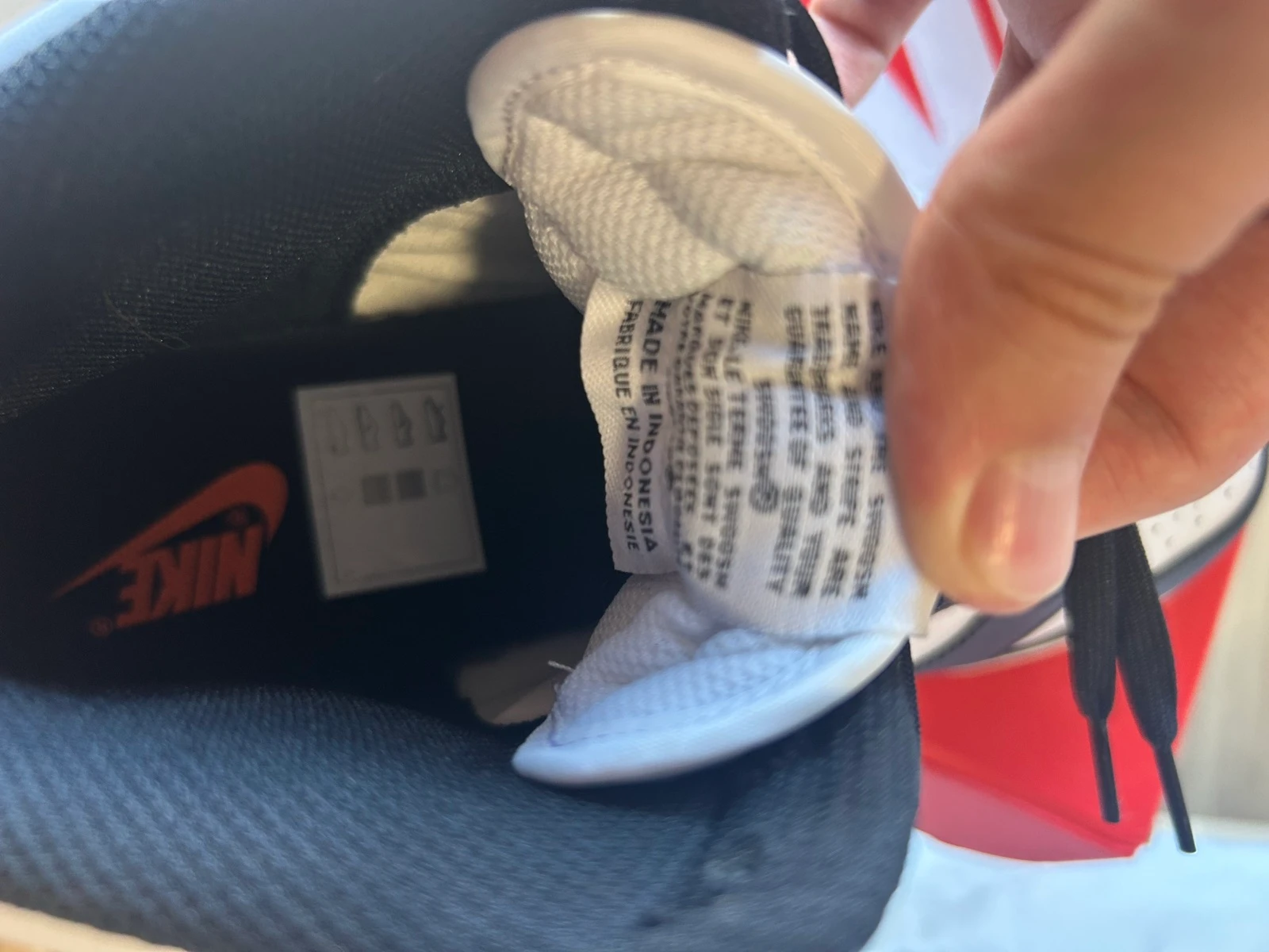 Nike Dunk High – Taille 45 | Neuves avec étiquette et boîte | Originales – photo 5